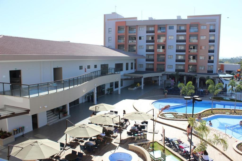 Caldas Novas Prive Alta Vista Thermas Resort - Sensacional! Apto Suite Luxo 02 Quartos Ate 06 Pessoas - Incrivel! Exterior foto