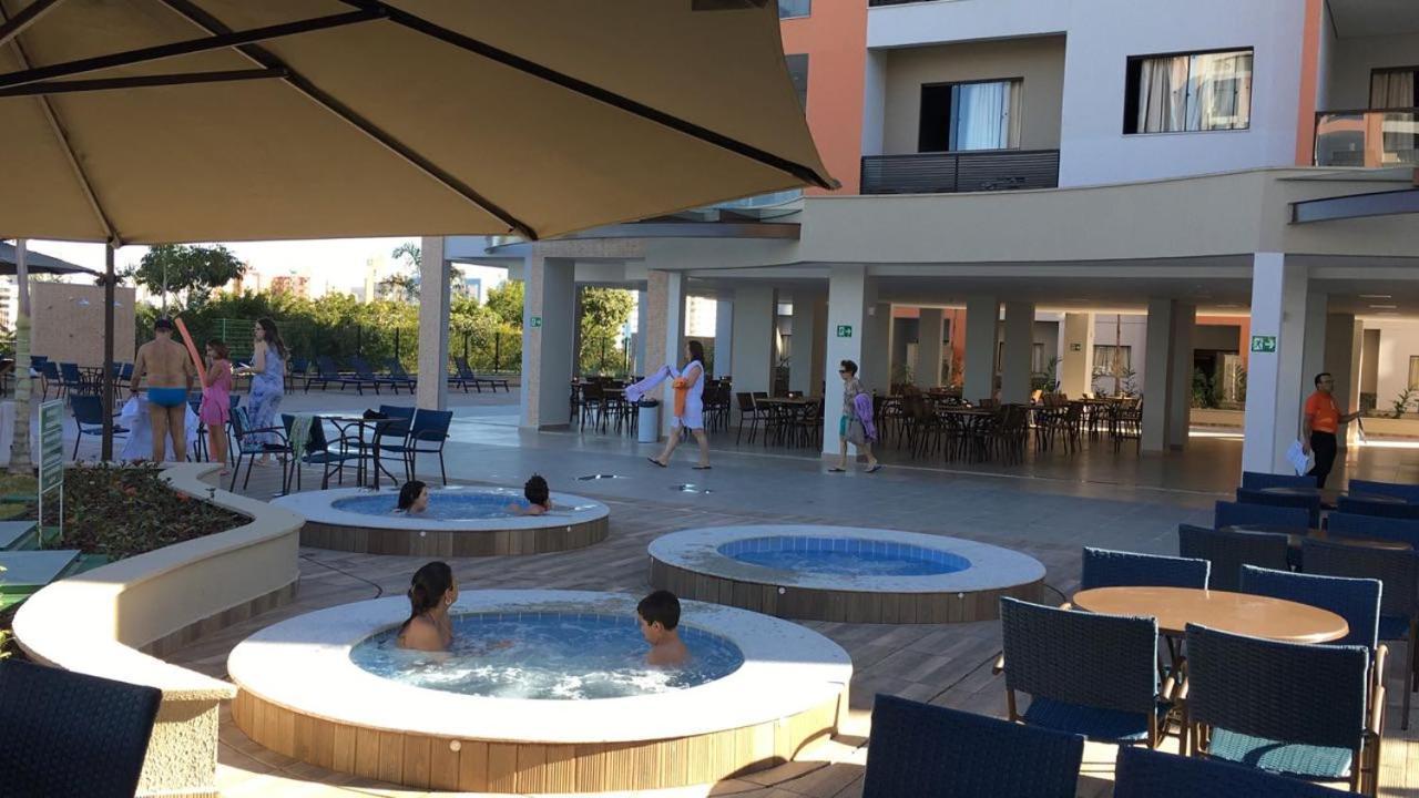 Caldas Novas Prive Alta Vista Thermas Resort - Sensacional! Apto Suite Luxo 02 Quartos Ate 06 Pessoas - Incrivel! Exterior foto