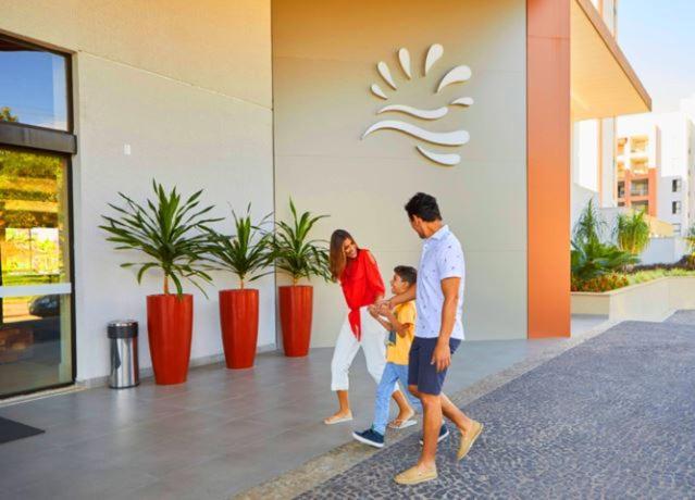 Caldas Novas Prive Alta Vista Thermas Resort - Sensacional! Apto Suite Luxo 02 Quartos Ate 06 Pessoas - Incrivel! Exterior foto